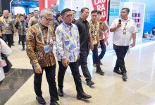 Gubernur Banten, Andra Soni di ajang FEKDI FSE. Foto Biro Adpim Banten