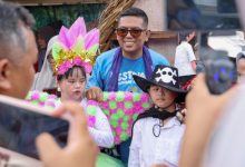 Gubernur Banten, Andra Soni membuka Festival Sekolah Khusus. Foto Biro Adpim Banten