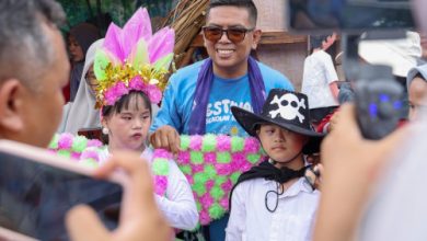 Gubernur Banten, Andra Soni membuka Festival Sekolah Khusus. Foto Biro Adpim Banten