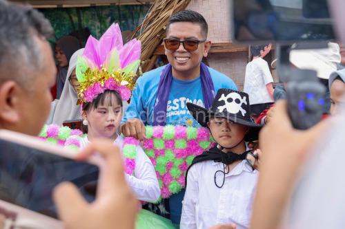 Gubernur Banten, Andra Soni membuka Festival Sekolah Khusus. Foto Biro Adpim Banten