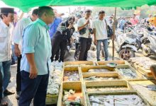 Andra Soni, Bakal Calon Gubernur Banten di TPI Cituis, Kabupaten Tangerang. Foto: Istimewa