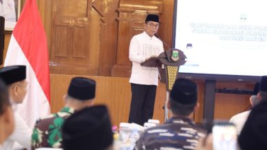 Gubernur Banten, Andra Soni buka puasa bersama Forkopimda. Foto Biro Adpim Banten