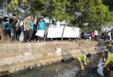 Gubernur Banten, Andra Soni dalam gerakan ASRI di Kota Serang. Foto Biro Adpim Banten