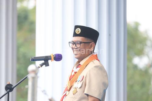 Gubernur Banten, Andra Soni. Foto Biro Adpim Banten