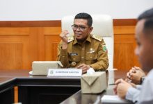 Gubernur Banten, Andra Soni. Foto: Biro Adpim Banten