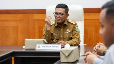 Gubernur Banten, Andra Soni. Foto: Biro Adpim Banten