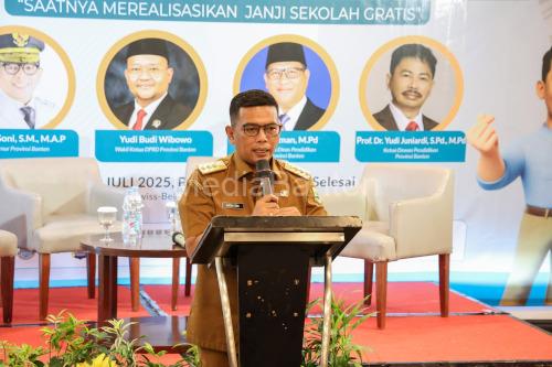 Gubernur Banten, Andra Soni. Foto: Istimewa