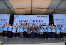 Gubernur Banten, Andra Soni dalam peringatan Harkodia. Foto Biro Adpim Banten