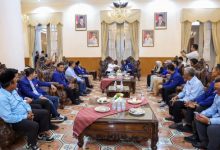 Gubernur Banten, Andra Soni bertemu pengurus HNSI Provinsi Banten. Foto: Biro Adpim Banten