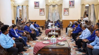 Gubernur Banten, Andra Soni bertemu pengurus HNSI Provinsi Banten. Foto: Biro Adpim Banten