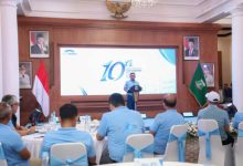 Gubernur Banten, Andra Soni dalam HUT Bank Banten, Foto Biro Adpim Banten
