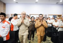 Gubernur Banten, Andra Soni bersama Jamintel Kejagung, Reda Mathovani. Foto Biro Adpim Banten