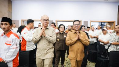 Gubernur Banten, Andra Soni bersama Jamintel Kejagung, Reda Mathovani. Foto Biro Adpim Banten