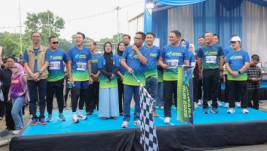 Gubernur Banten Andra Soni membuka Jawara Rud 2026 yang digelar PLN Banten. Foto Biro Adpim Banten