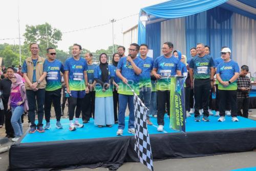 Gubernur Banten Andra Soni membuka Jawara Rud 2026 yang digelar PLN Banten. Foto Biro Adpim Banten