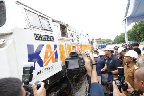 Gubernur Banten, Andra Soni bersama Menteri AHY. Foto Biro Adpim Banten
