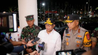 Gubernur Banten, Andra soni dan Kapolda Banten, Irjen Pol Hengki. Foto Biro Adpim Banten