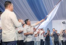 Andra Soni, Gubernur Banten dilantik menjadi Ketua DPD HKTI Banten. Foto Biro Adpim Banten