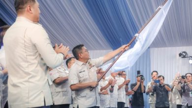 Andra Soni, Gubernur Banten dilantik menjadi Ketua DPD HKTI Banten. Foto Biro Adpim Banten