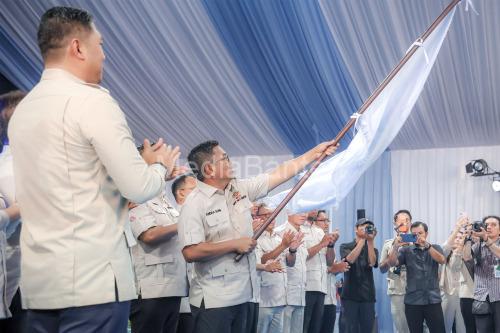 Andra Soni, Gubernur Banten dilantik menjadi Ketua DPD HKTI Banten. Foto Biro Adpim Banten