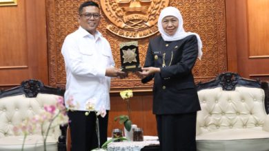 Gubernur Banten, Andra Soni dan Gubenrur Jawa Timur, Khofifah Indar Parawansah, Foto Biro Adpim Banten