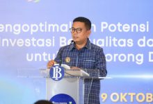Andra Soni, Gubernur Banten di KKB dan BIF Tangsel. Foto Biro Adpim Banten