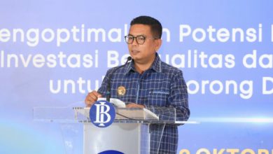 Andra Soni, Gubernur Banten di KKB dan BIF Tangsel. Foto Biro Adpim Banten