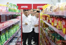 Gubernur Banten, Andra Soni di Koperasi Merah Putih Ciakar Tangerang. Foto Biro Adpim Banten