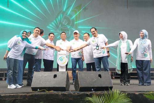 Gubernur Banten, Andra Soni pada peringatan HKN di Tangerang. Foto Biro Adpim Banten