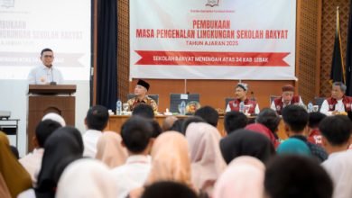 Gubernur Banten, Andra Soni membuka MPSR Banten. Foto: Istimewa