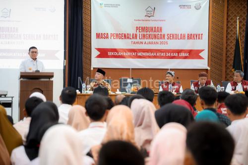 Gubernur Banten, Andra Soni membuka MPSR Banten. Foto: Istimewa
