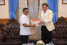 Gubernur Banten, Andra Soni dan Mr Bond dai Tiongkok. Foto Biro Adpim Banten