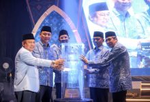 Gubernur Banten, Andra Soni membuka MTQ Banten ke-23. Foto Biro Adpim Banten