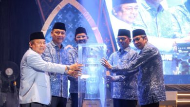 Gubernur Banten, Andra Soni membuka MTQ Banten ke-23. Foto Biro Adpim Banten