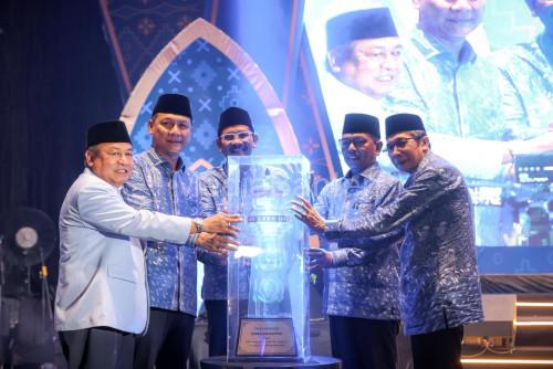 Gubernur Banten, Andra Soni membuka MTQ Banten ke-23. Foto Biro Adpim Banten