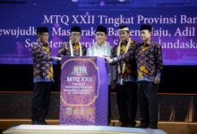 Pembukaan MTQ XXII Banten tahun 2025 di Tangerang. Foto: Biro Adpim Banten