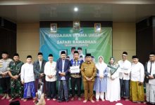 Pengajian rutin MUI Banten dihadiri Gubernur Banten, Andra Soni. Foto Biro Adpim Banten