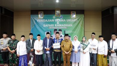 Pengajian rutin MUI Banten dihadiri Gubernur Banten, Andra Soni. Foto Biro Adpim Banten