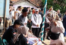 Gubernur Banten, Andra Soni memantau pelaksanaan PSU Pilkada Kabupaten Serang. Foto: Biro Adpim Pemprov Banten