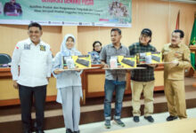 Pelatihan Pengemasan Produk UMKM dan Ekraf. Foto: Beni Hendriana