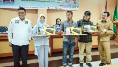 Pelatihan Pengemasan Produk UMKM dan Ekraf. Foto: Beni Hendriana