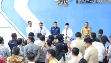 Gubernur Banten, Andra Soni teken MoU Perlindungan Pekerja Migran Asal Banten. Foto Biro Adpim Banten