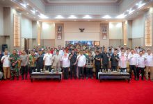 Gubernur Banten, Andra Soni melantik pengurus Kormi Banten. Foto: Biro Adpim Banten