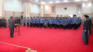 Pelantikan 132 pejabat administrator dan pengawas di Pemprov Banten. Foto Biro Adpim Banten