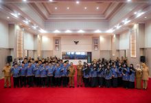 Pelantikan pejabat fungsional di Pemprov Banten. Foto Biro Adpim Banten