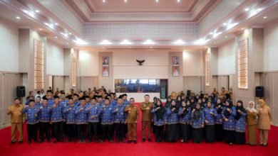 Pelantikan pejabat fungsional di Pemprov Banten. Foto Biro Adpim Banten