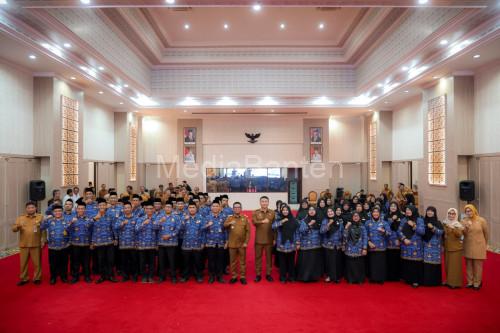 Pelantikan pejabat fungsional di Pemprov Banten. Foto Biro Adpim Banten