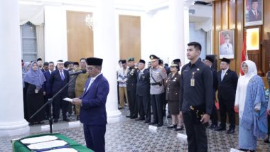 Gubernur Banten, Andra Soni melantik 23 pejabat eselon 2. Foto Biro Adpim Banten