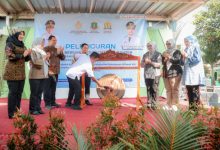 Gubernur Banten, Andra Soni resmikan RBI Banten dan Festival Dolanan Anak. Foto: Biro Adpim Banten