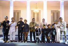 Gubernur Banten, Andra Soni membuka pekan pemajuan kebudayan lokal. Foto: Istimewa